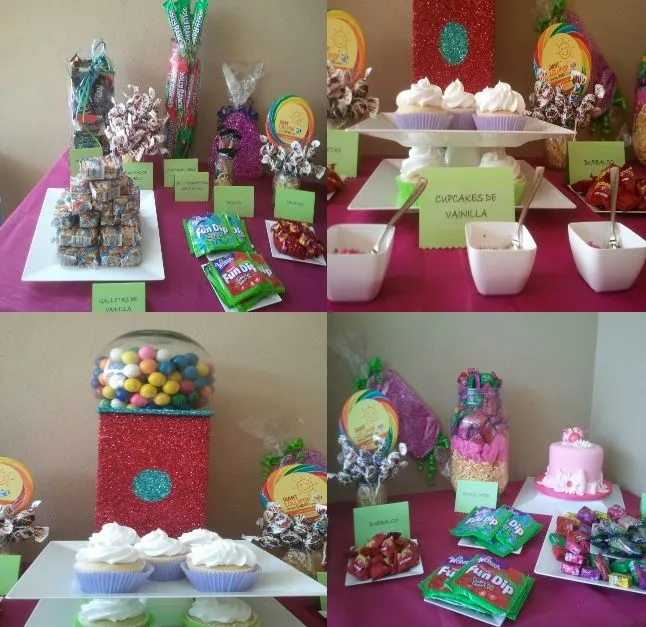 Decoración de cumpleaños de candyland - Imagui