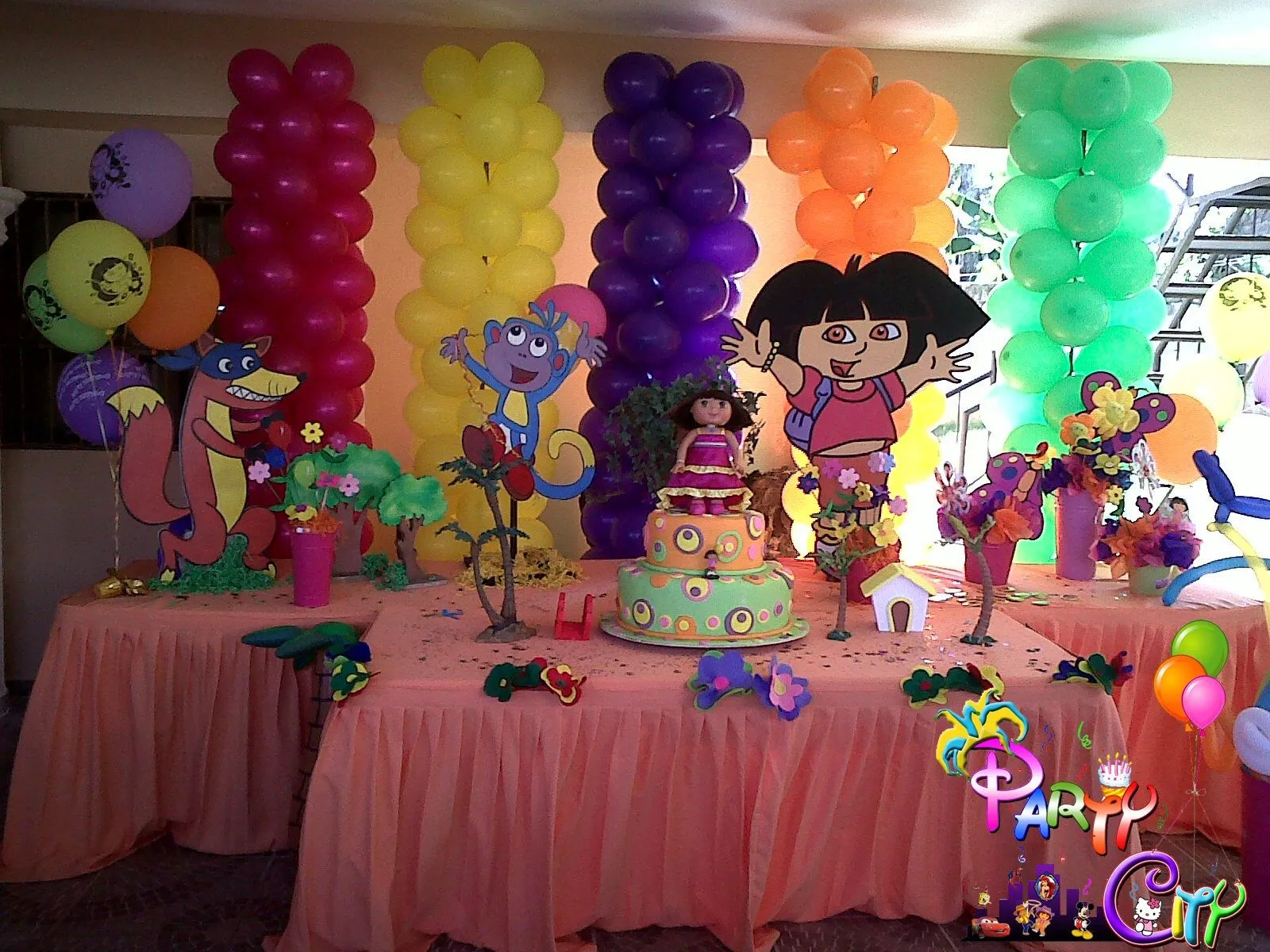 Decoracion De Cumpleaños Con Flores Y Fiestas 15 Pictures