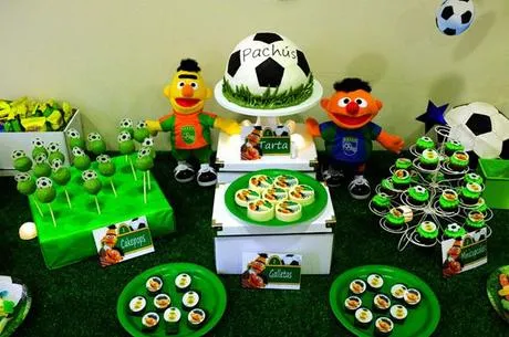 Fiesta futbolera para el segundo cumpleaños de Pachús - Paperblog