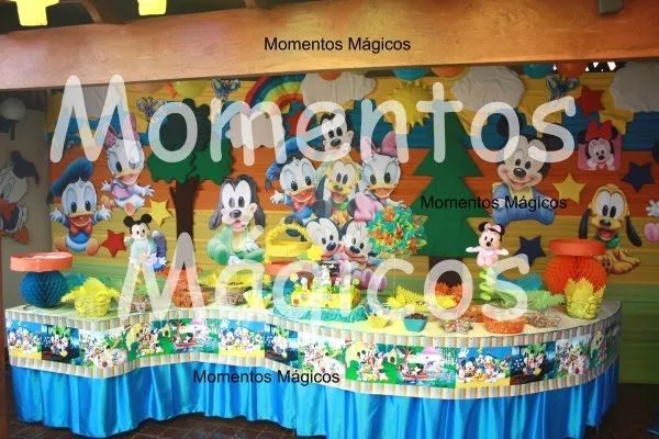 Decoración de cumpleaños baby Disney - Imagui