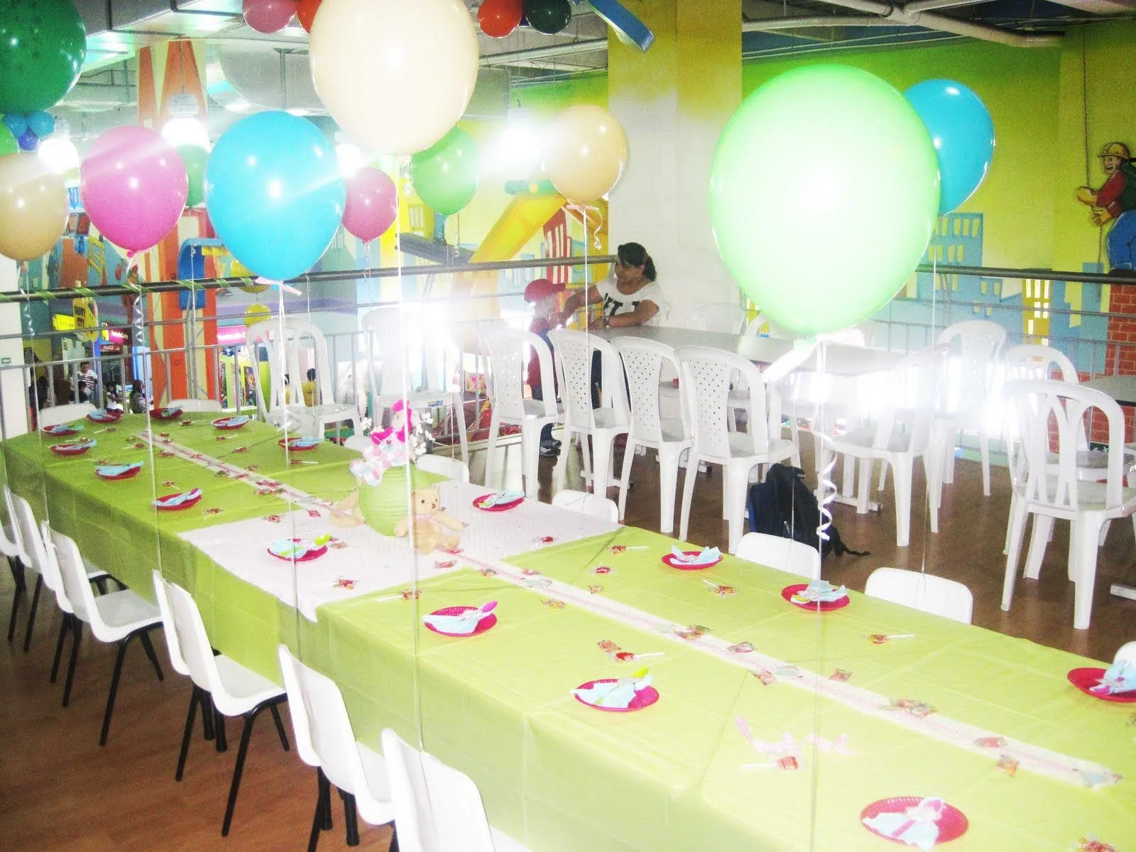 Decoracion Fiesta De Cumpleanos Nina