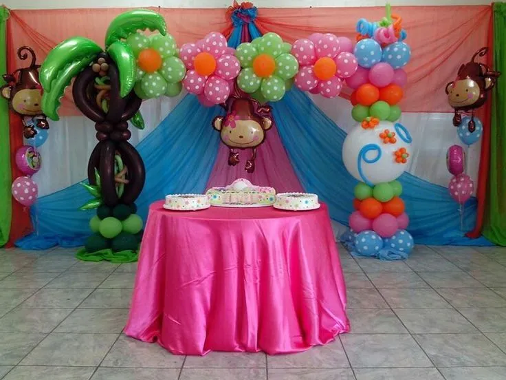 Decoración cumpleano de niña - Imagui