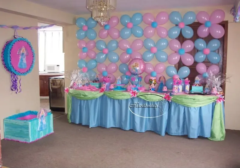 Decoraciones para cumpleaños de niña de un año - Imagui