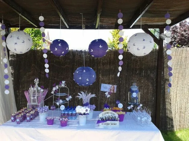 DECORACION DE CUMPLEAÑOS DE VIOLETA - Imagui