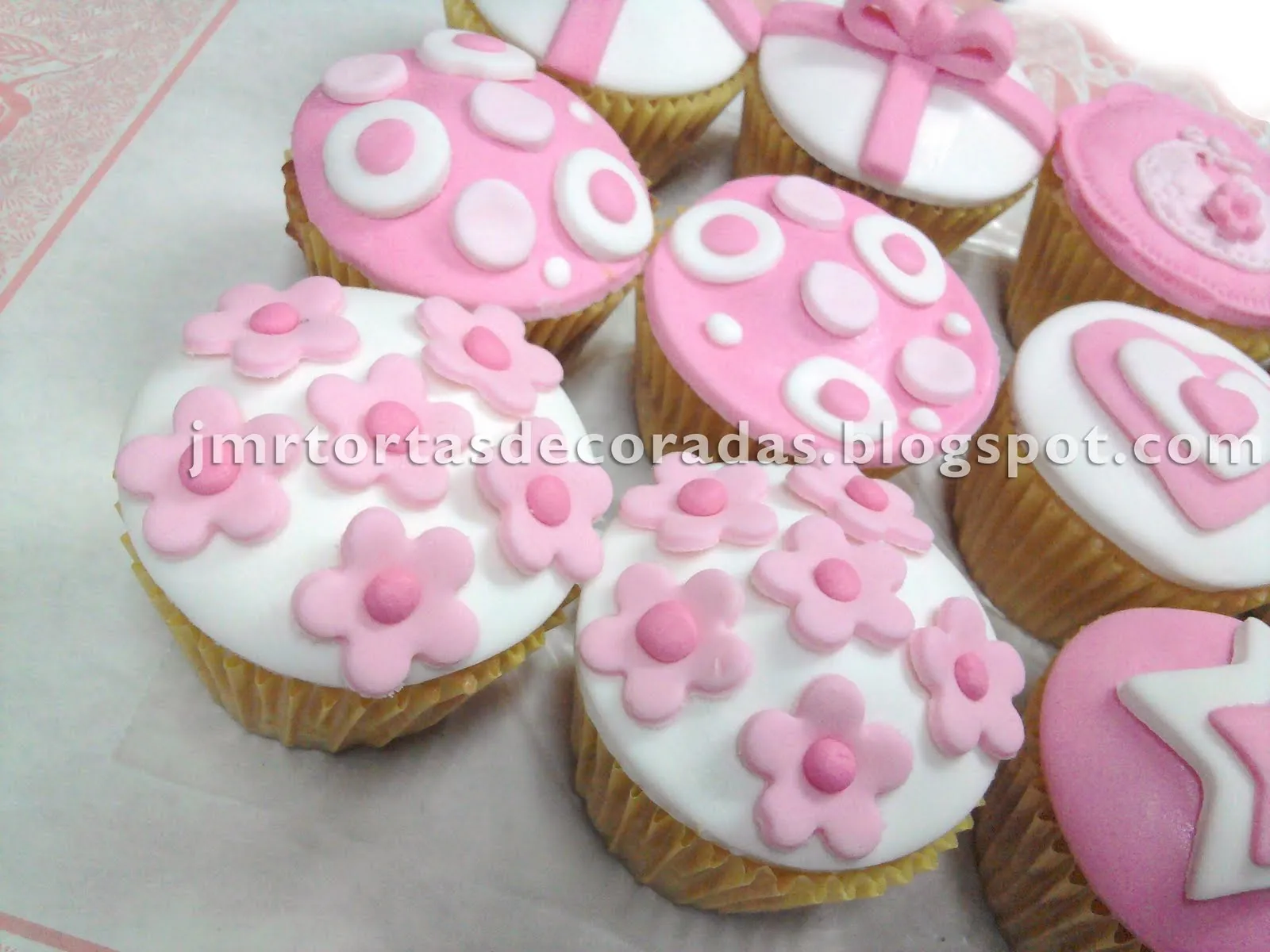 Decoracion Cupcakes Baby Shower