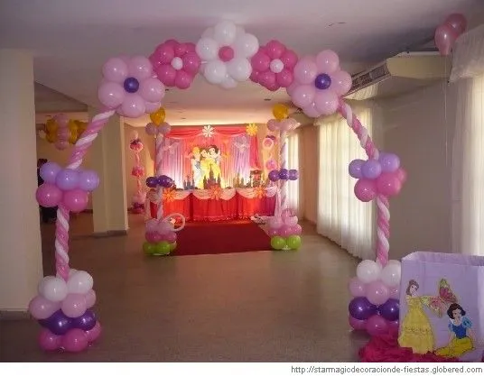 Decoracion | Decoracion con globos | Pinterest | Tablas de fiesta ...