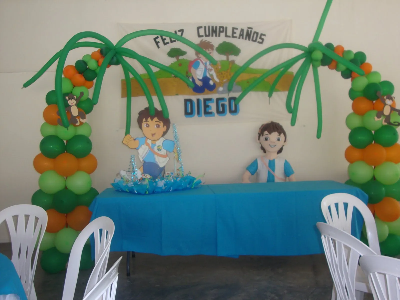 DECORACION DE DIEGO GO | Happy Zone