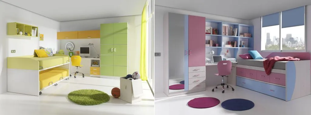 La decoración de un dormitorio juvenil | Muebles Orts Blog