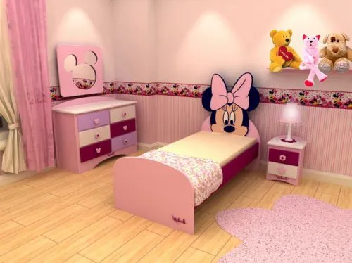 Decoración de dormitorios de Minnie - Imagui