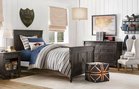 Decoración para dormitorios de niños RH Baby and Child. EEUU ...