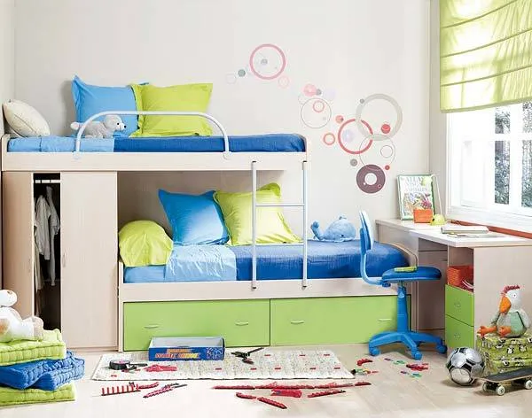 Decoración de dormitorios para niños | Tendencias 2014