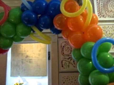 decoracion de elmo en casa - YouTube