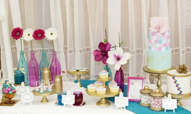 Decoración entrelasramas: Crear una Candy Bar