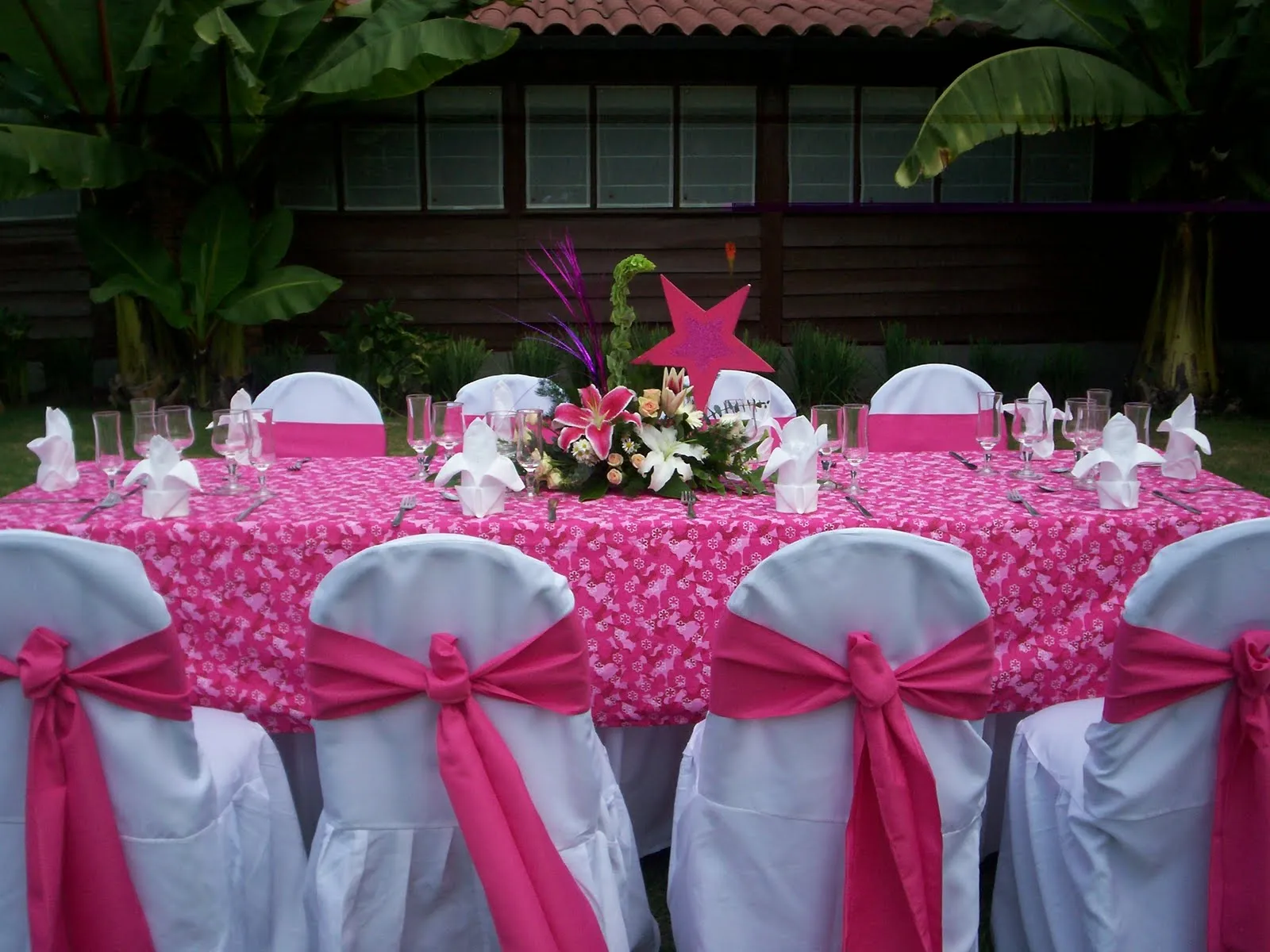 DECORACIÓN DE EVENTOS ASTRID GUERRERO: 15 años Campestres