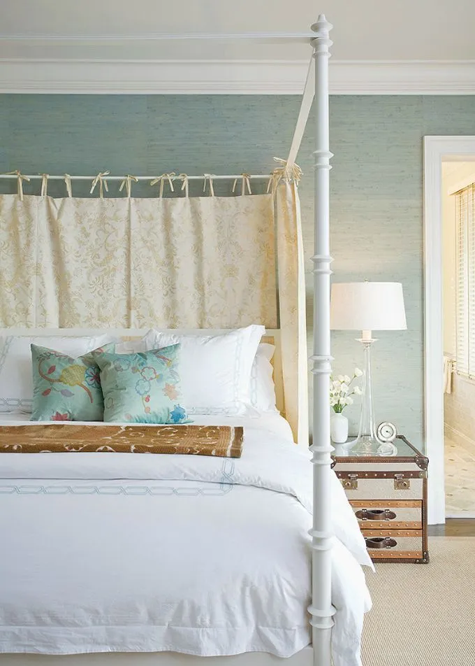 DECORACION FACIL: CAMAS CON DOSEL