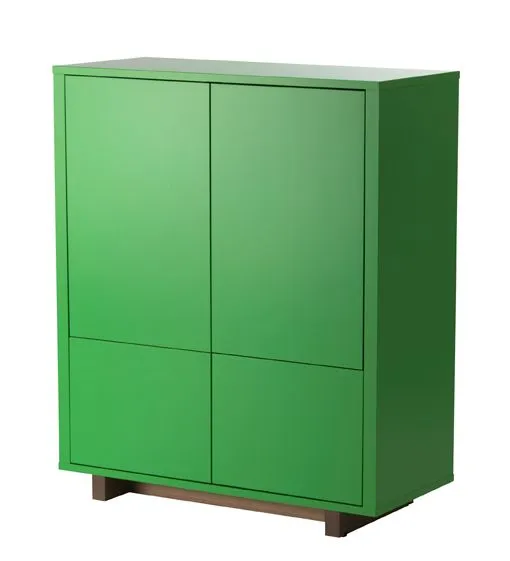 DECORACION FACIL: LLEGA EL VERDE ESMERALDA A IKEA