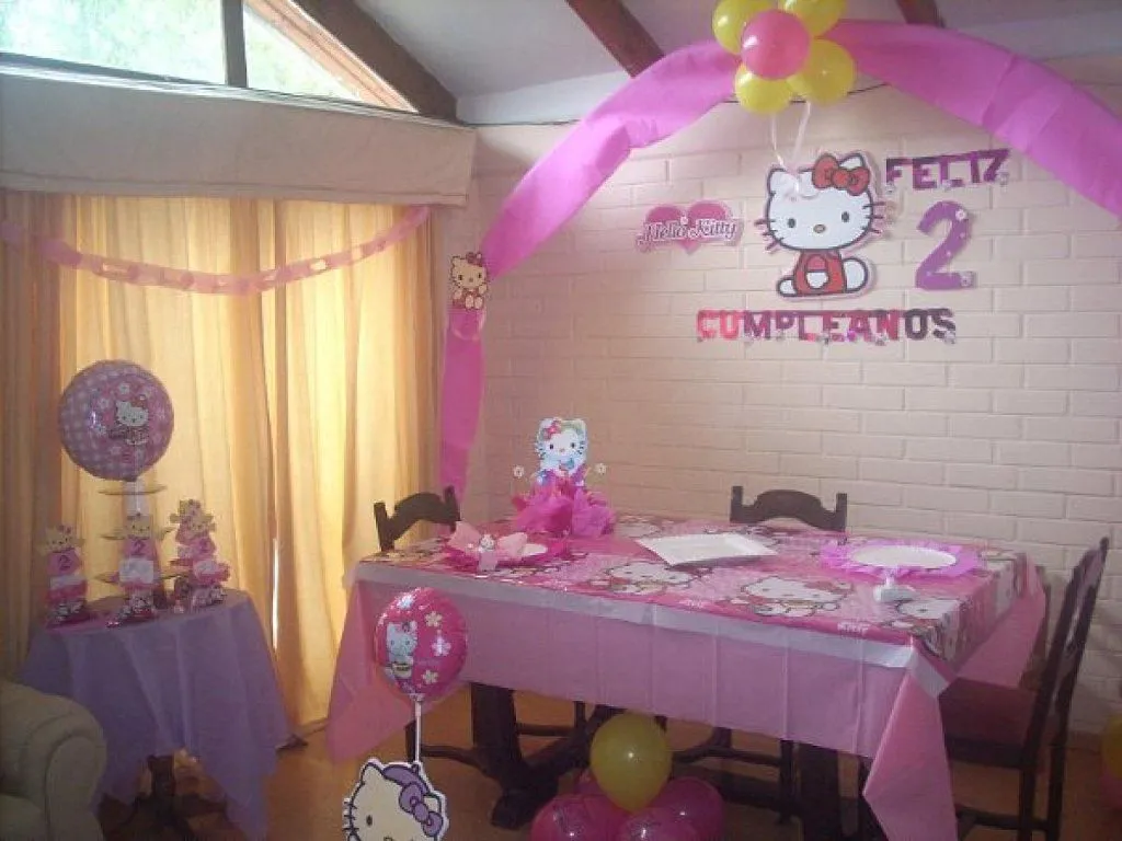 ideas decoracion fiestas infantiles (4) | Decorar tu casa es ...