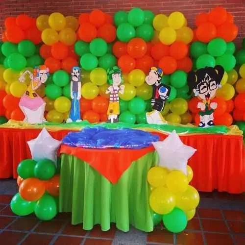 decoracion de fiesta del chavo del 8 animado - Buscar con Google ...