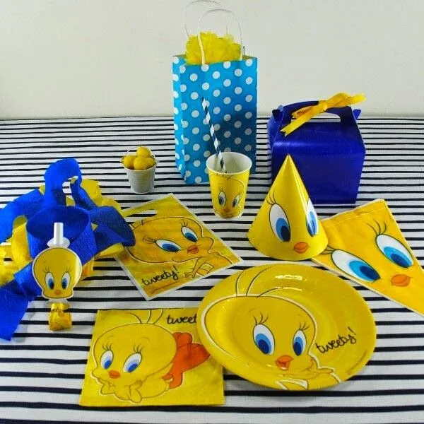 Decoración de Fiesta Infantil de Piolin - Tweety : Fiestas ...