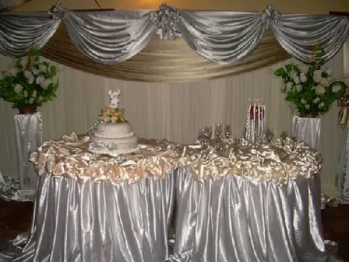 Decoración de fiestas para matrimonio - Imagui