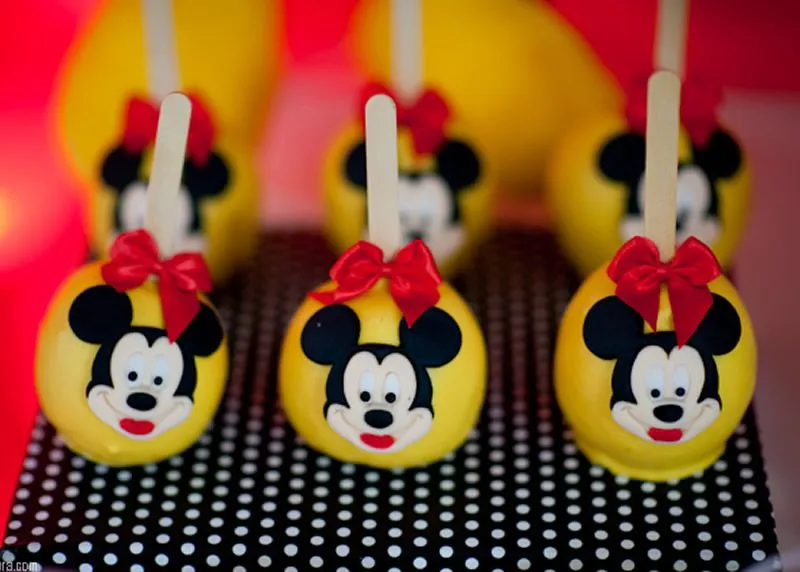 Decoración de fiesta miki maus - Imagui