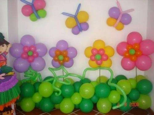 Decoracion Para Fiestas Infantiles Para Ninos