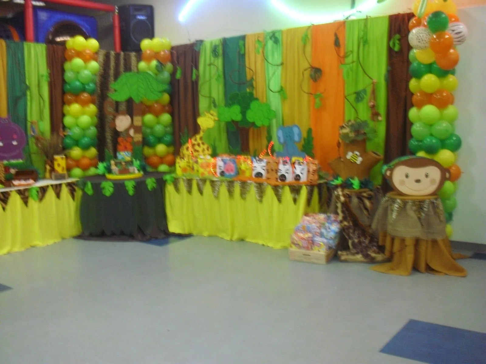 Castillos Eventos... de Ursula Newman: Fiesta Infantil Safari