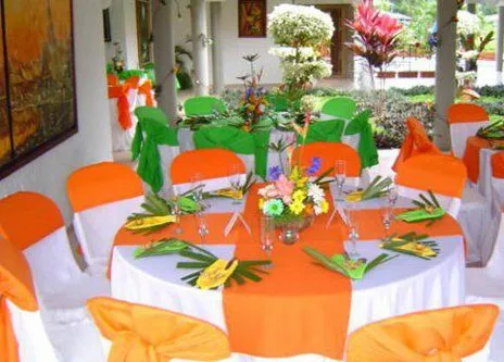 Decoración de fiesta tropical - Imagui