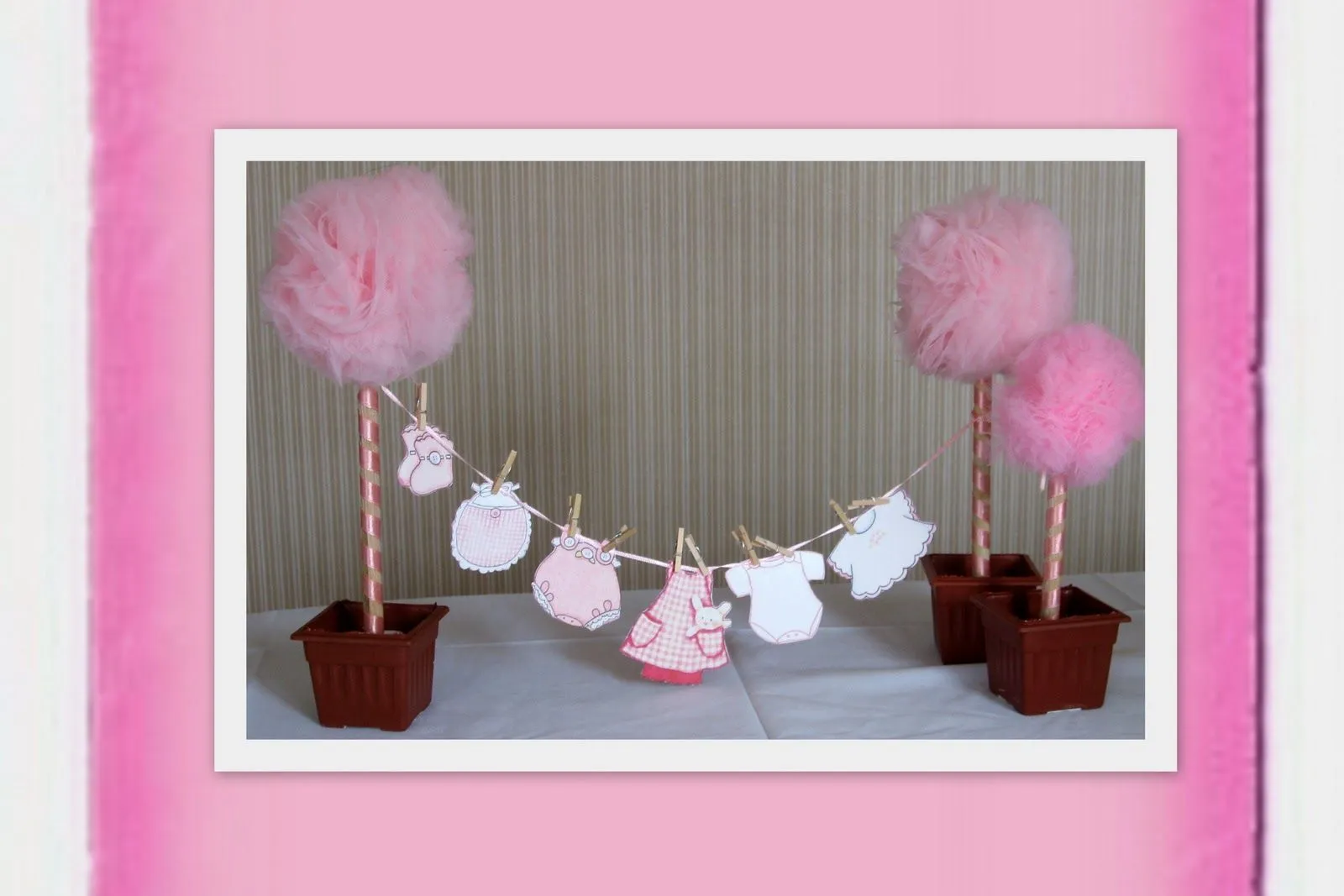 Decoracion para tus Fiestas: BABY SHOWER