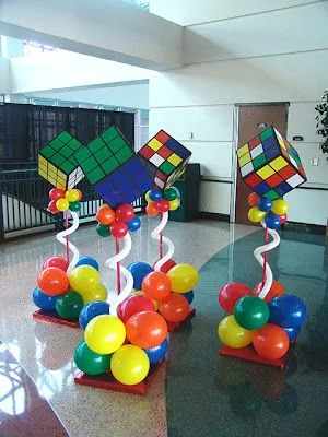 Decoración de Fiestas con Globos - Diseños que te Sorprenderán ...