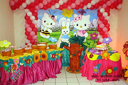 FIESTA DE HELLO KITTY