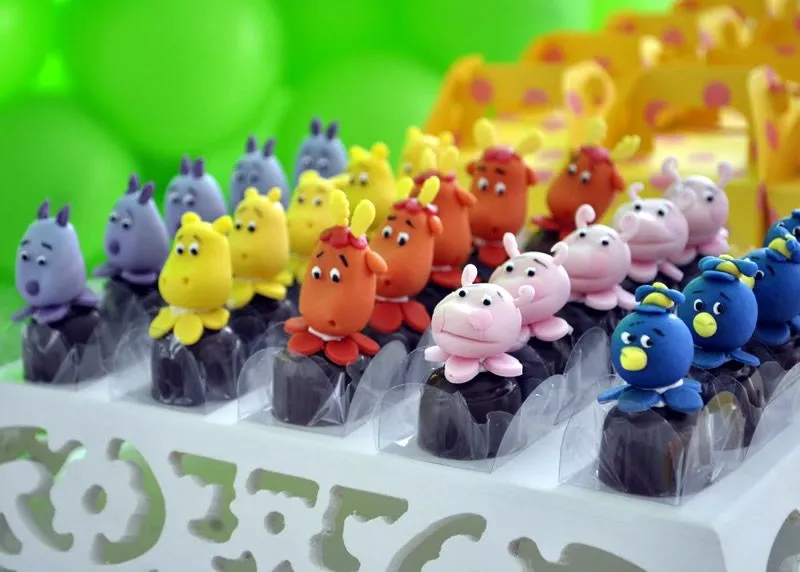 Decoración de Fiestas Infantiles de Backyardigans : Fiestas ...