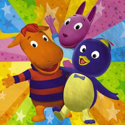 Decoración de Fiestas Infantiles de Backyardigans : Fiestas ...