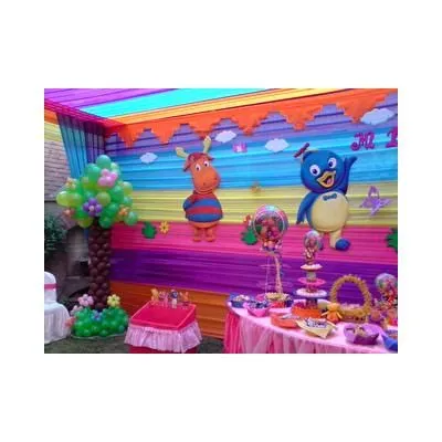 Decoración de fiestas infantiles de Backyardigans : Bebes y embarazo