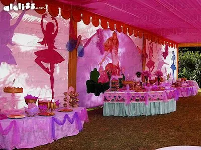 Decoración de fiestas infantiles de Barbie : Bebes y embarazo