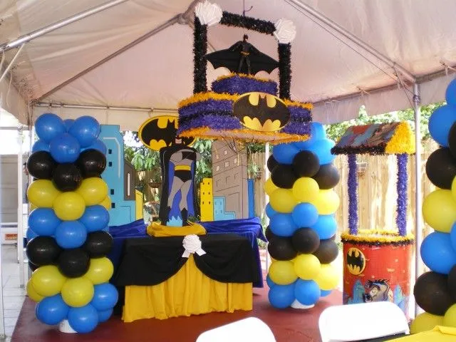 Decoración de fiestas infantiles de Batman : Bebes y embarazo