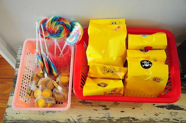 Decoración de Fiestas Infantiles de Bob Esponja | Decoracion ...