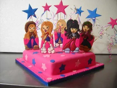 Decoración de fiestas infantiles de Bratz : Bebes y embarazo