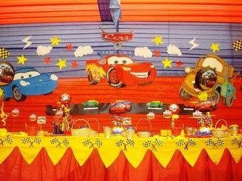 Decoración de fiestas infantiles de Cars : Bebes y embarazo