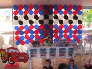 DECORACION DE FIESTAS INFANTILES DE CARS | Fiestas infantiles ...