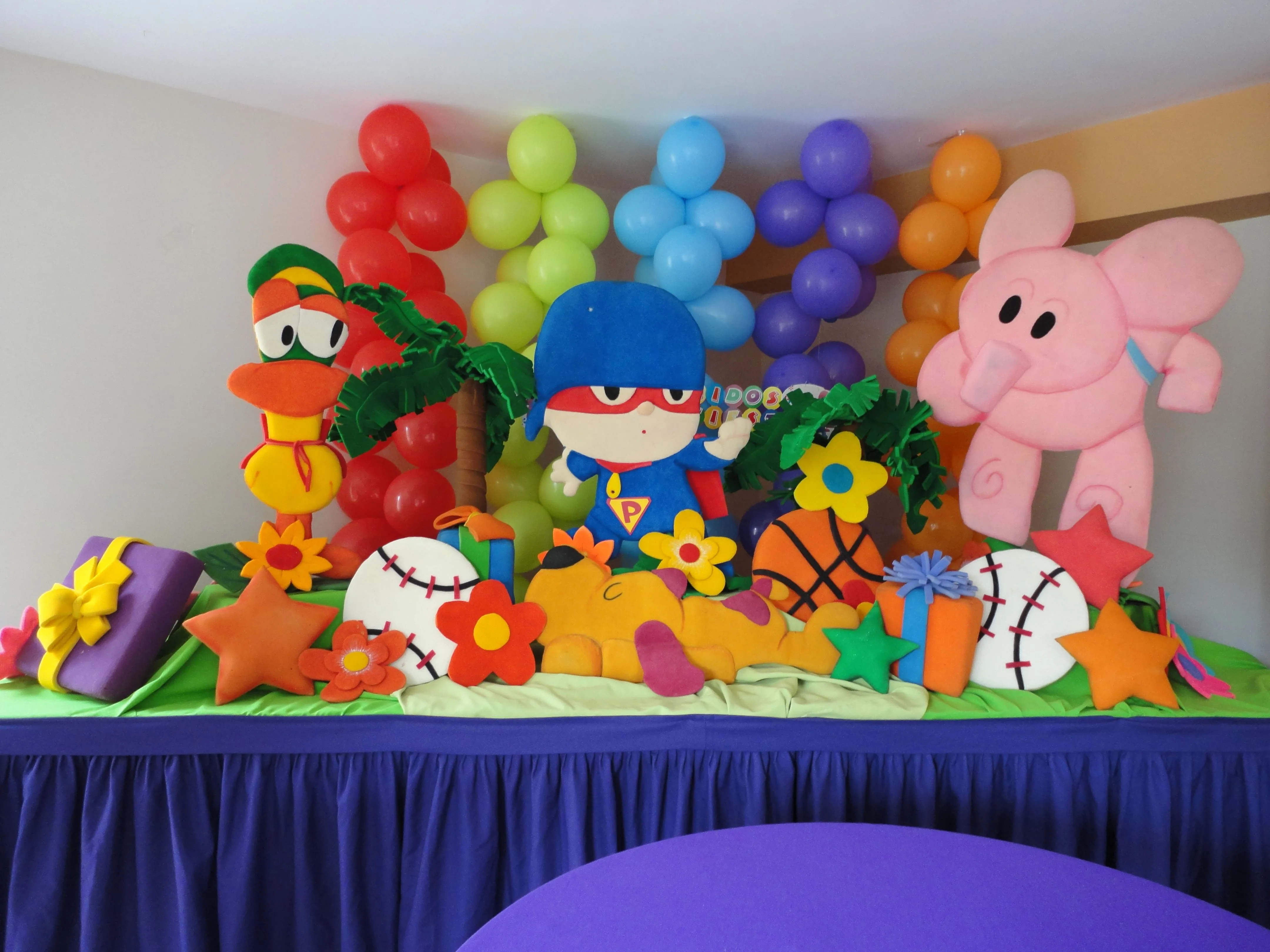 Decoracion De Fiestas Infantiles | DECORACION MICKEY Y SONIC ...