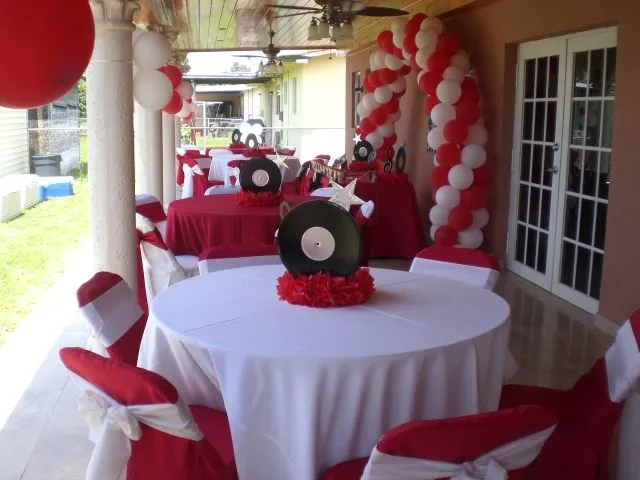 Decoración de Fiestas Infantiles de High School Musical | Arcos ...