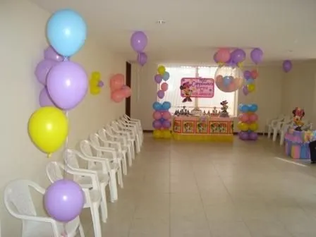 Fotos de Decoracion de fiestas infantiles y eventos en general ...