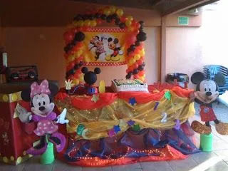 Decoración De Fiestas Infantiles De Mickey Mouse : Bebes y embarazo