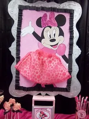 gotashumanas: Decoración De Fiestas Infantiles de Minnie Mouse