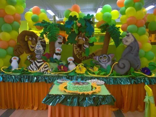 Fiesta infantil jungla - Imagui