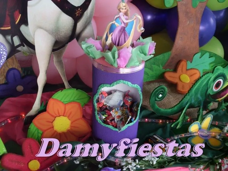 Fiesta de Rapunzel de Enredados | Espacio de Damyfiestas