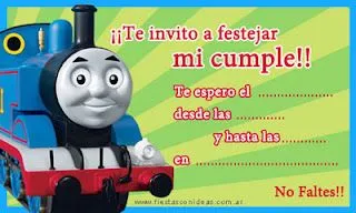 Decoración De Fiestas Infantiles De Tren Thomas : Fiestas ...