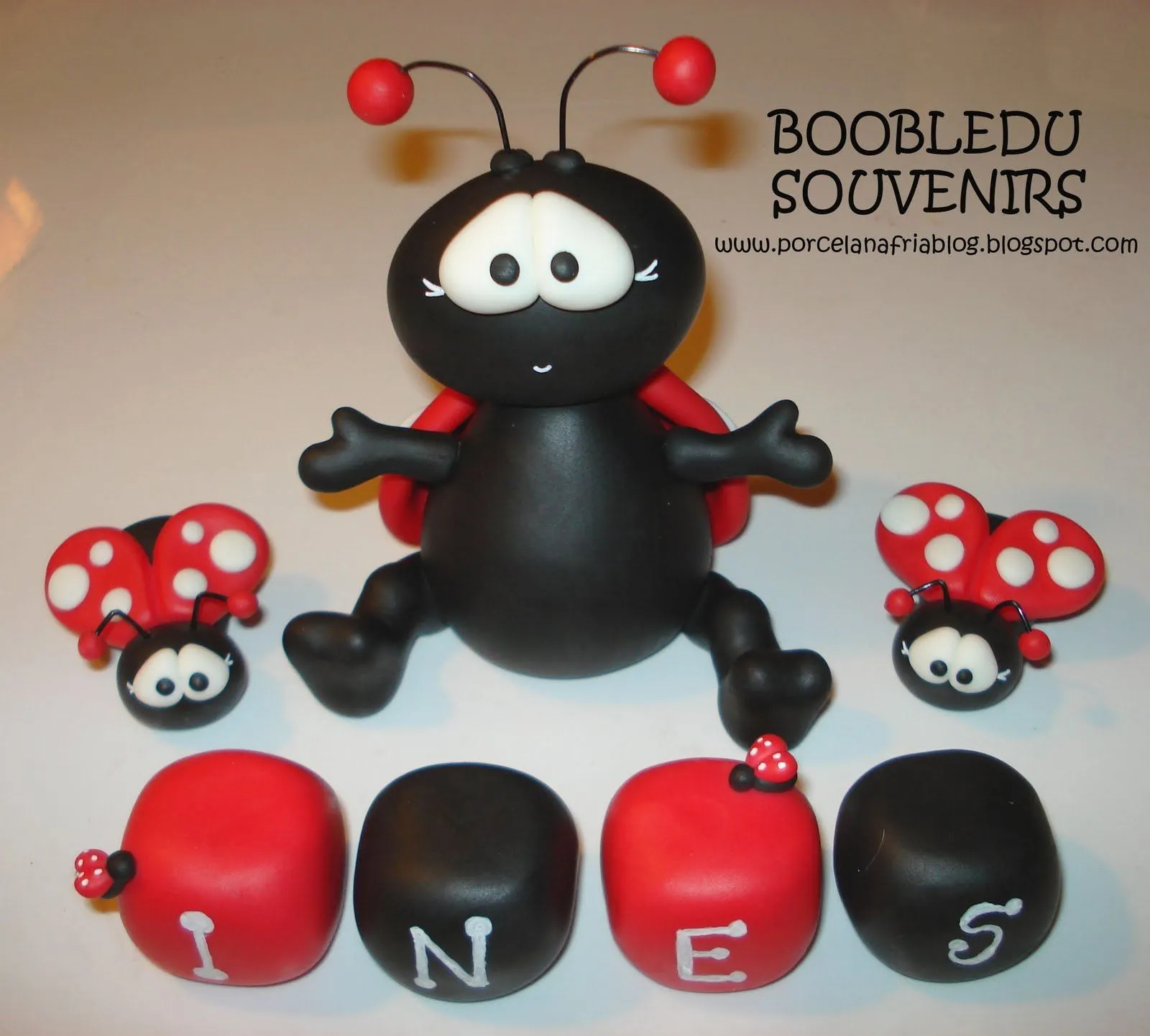 Adorno De Torta Vaquita De San Antonio Negrita Car Tuning