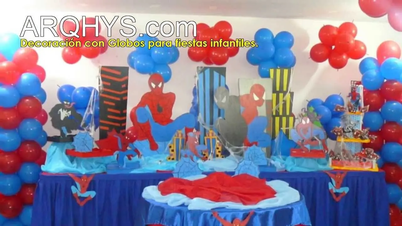 Decoracion Fiestas Infantiles Varones